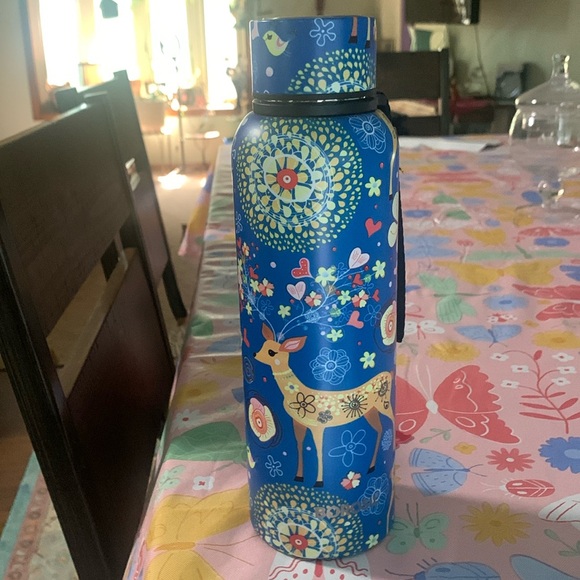 Borosil Hydra Trek Artisan Steel Water bottle - Picture 3 of 6